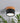 Moderne skandinavisk planmonteret cylinderformet LED-loftlampe