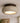 Moderne skandinavisk planmonteret loftlampe