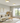 Moderne rund skandinavisk planmonteret LED-loftlampe
