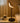 LED-bordlampe med gylden fugl