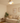 Skandinavisk semi-planmonteret kuppelloftlampe