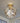 LED-loftlampe med kugleformede kronblade