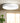 Moderne planmonteret LED-loftlampe i nordisk stil