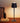 Moderne minimalistisk skandinavisk bordlampe
