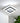 Moderne firkantet planmonteret LED-loftlampe