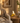 Bananlamper i art deco-stil