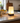 Bordlampe med bevægelsessensor