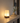 Bordlampe med bevægelsessensor