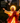 Solcelledrevet oplyst Jesus-havefigur