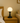 Moderne globe-bordlampe