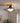 Moderne semi-planmonteret LED-loftlampe med skive