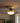Moderne semi-planmonteret LED-loftlampe med skive