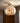 Semi-planmonteret retroloftlampe med kugle