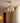 Semi-planmonteret retroloftlampe med kugle