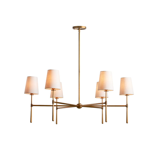 Markant midcentury-lysekrone