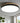 Rund skandinavisk planmonteret LED-loftlampe