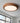 Rund skandinavisk LED-loftlampe