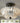 Semi-planmonteret LED-loftlampe i vintagestil