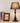Klassisk sengebordslampe