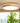Planmonteret LED-loftlampe i skandinavisk stil