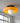 Rund moderne planmonteret loftlampe