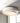 Rund skandinavisk loftlampe med koncentriske ringe